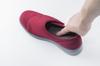 Lightweight Walk Wine L (Glitter) (23.0-23.5cm) (Width 3E)