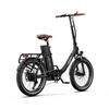 ONESPORT-OT16-2 48V 250W Folding E-Bike, Removable 17Ah Battery, 60-120KM Range, City Commuter