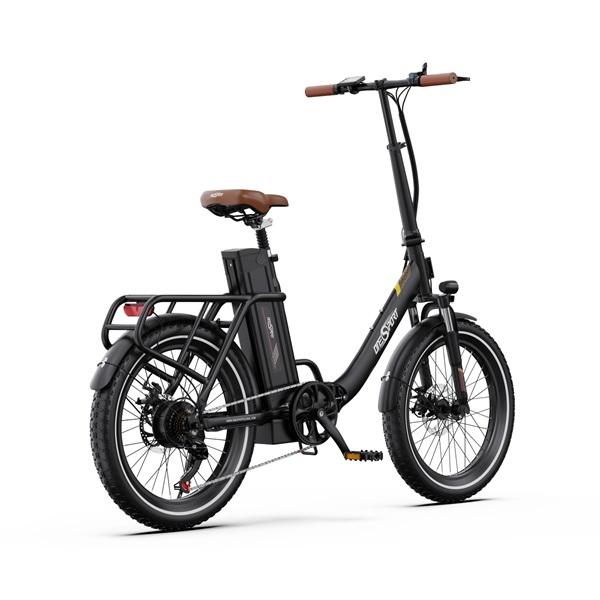 ONESPORT-OT16-2 48V 250W Folding E-Bike, Removable 17Ah Battery, 60-120KM Range, City Commuter