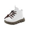 Kids Boots Boys Girl Winter Baby Toddler Infant Shoes Retro Short Bootie