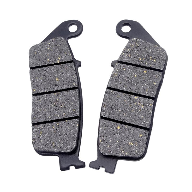 Motorcycle Parts Front/Rear Brake Pads Motobike Brake Disks Fit For Honda CB250F ABS 2014-2017 CBR250R Non-abs 2011-2017