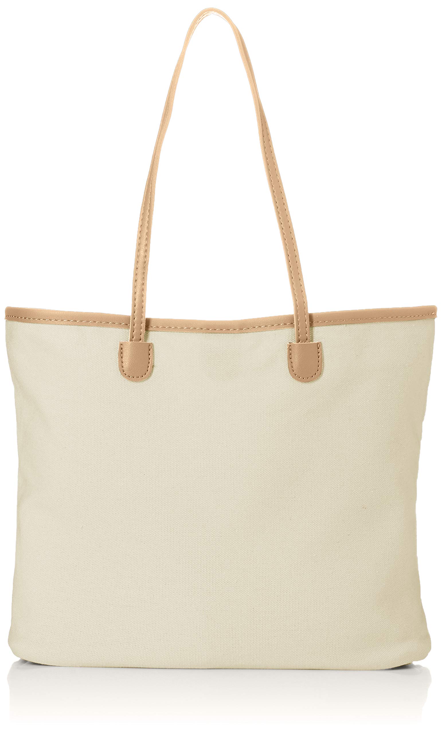 

Aimon Tote Bag, Women s Canvas Handbag, Shoulder Bag, Mother s Bag, 99MSPJ-001-BE-FF, BeigeOne Size