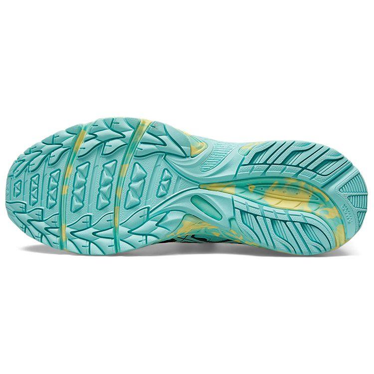 Junna Maruyama X ASICS Gel Kahana TR Mint Green Unisex Sneakers Teal Black 1203A263-001