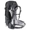 Sac à dos de randonnée - deuter - futura pro 38 sl - couleur: noir/graphite - litrage: 30-50l - mixte