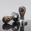 51/53/58 MM Colorful Wooden Handle Coffee Tamper Detachable Coffee Distributor Restaurant