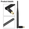 Helium Antenna HNT IP66 IoT LoRaWAN Aerial Terminal -40℃ To +70℃ 1.3×1.3×19.7cm 50Ohm 50W 90° Foldable Adapter