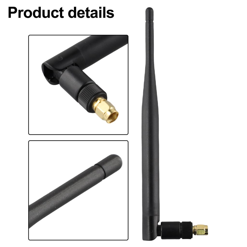 Helium Antenna HNT IP66 IoT LoRaWAN Aerial Terminal -40℃ To +70℃ 1.3×1.3×19.7cm 50Ohm 50W 90° Foldable Adapter