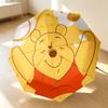 Winnie Pooh 8 Ribs 3Fold Black Glue Uv Protection Umbrella Sun Protection Rainproof Compact Folding Umbrella For Travel Daily Use C924947