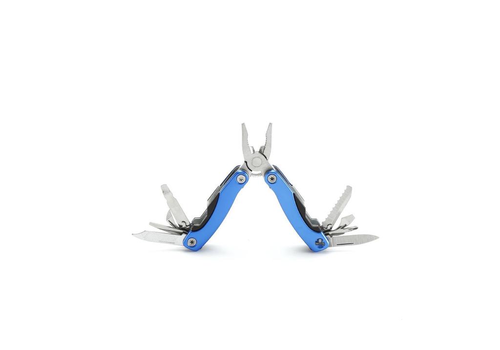 Versatile Outdoor Multi-Tool: Compact Folding Pliers with Aluminum Handle for Camping and Survival.