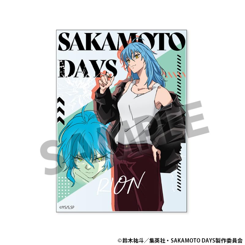SAKAMOTO DAYS Trading Acrylic Cards vol.1 (10 cards in 1 box)