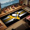 Pittsburgh Penguins Color Mouse Pad Large Gaming Table Cushion Non-slip Laptop Tablet Big Mousepad XXL Mat Mini PC Playmat With Lock Edge