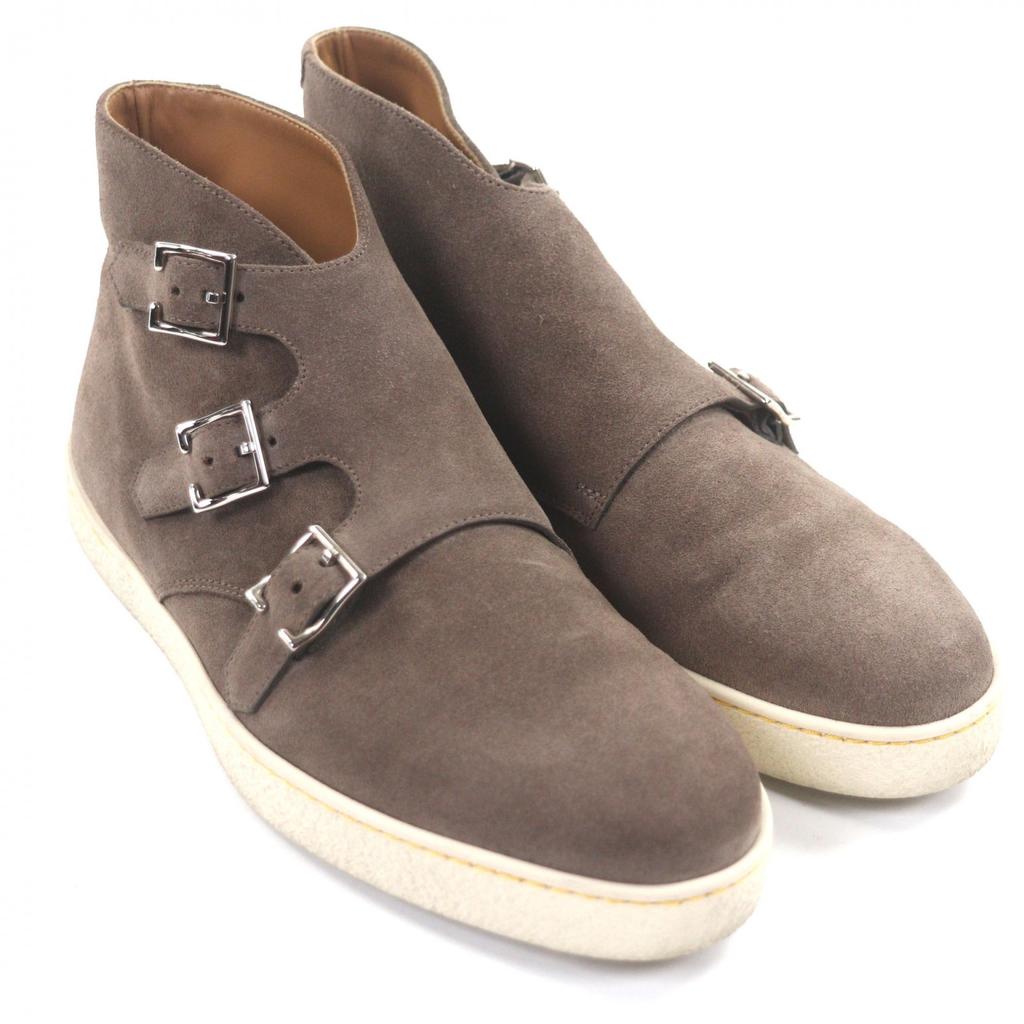 Ausgezeichnete John Lobb High-Top-Sneaker HOWELL BOOTS Gurege Wildleder 6 318 Gebraucht