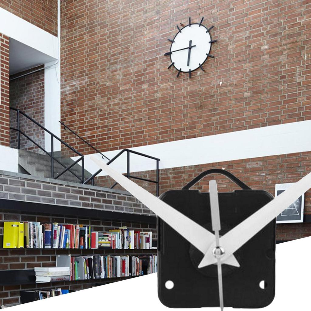 Clock Mechanism Silent Movement Machine Wall Hands Pointer Set Clockwork Table Hanging DIY Watch Repair Parts