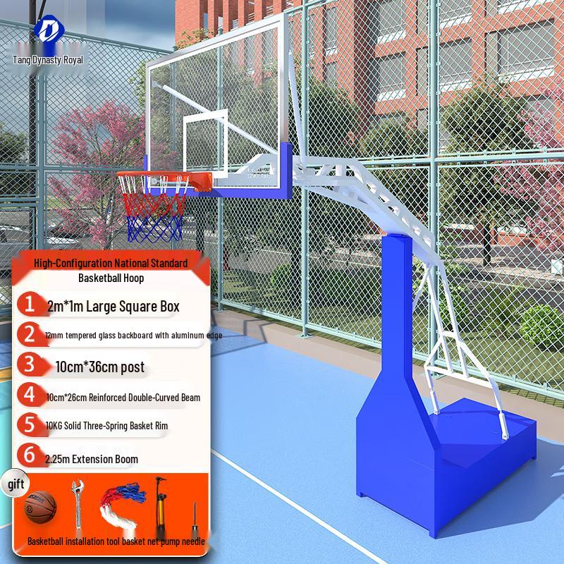 Datangyu Outdoor Portable Adult Basketball Hoop