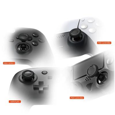 3D Analog Joystick Stick Module Mushroom Cap Crochet Bucket Hat Compatible ForPS5 Analog Thumb Stick Joystick Caps Grip