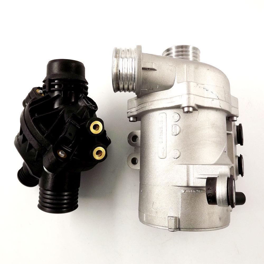 BMW X3 Electronic Water Pump Thermostat 11517586925 - Efficient Heat Dissipation