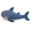 Rabbit Fur Shark Plush Toy Pillow