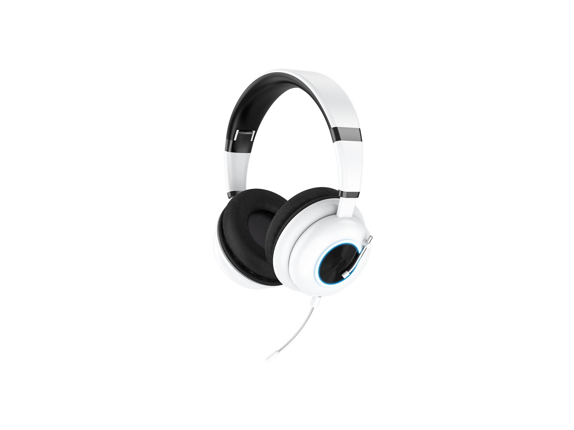

KE-29 Retro Gramophone-Style Over-Ear Bluetooth Headphones with RGB Lighting