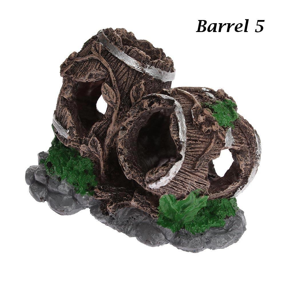 Tonące Drewno Akcesoria do Ogrodnictwa Kryjówki dla Ryb Dekoracja Akwarium Artykuły dla Zwierząt Domowy Wystrój Ornament Akwariowy