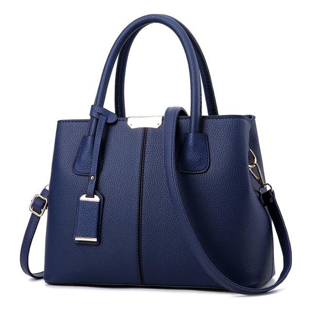 

Yogodlns Famous Designer Brand Bags Women Leather Handbags Luxury Ladies Hand Bags Purse Fashion Shoulder Bags 30x13x22cm
