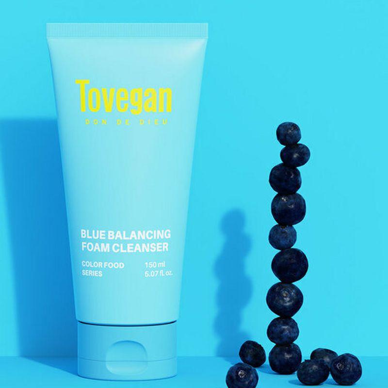 Tobegun Blue Balancing Foam Cleanser 150ml