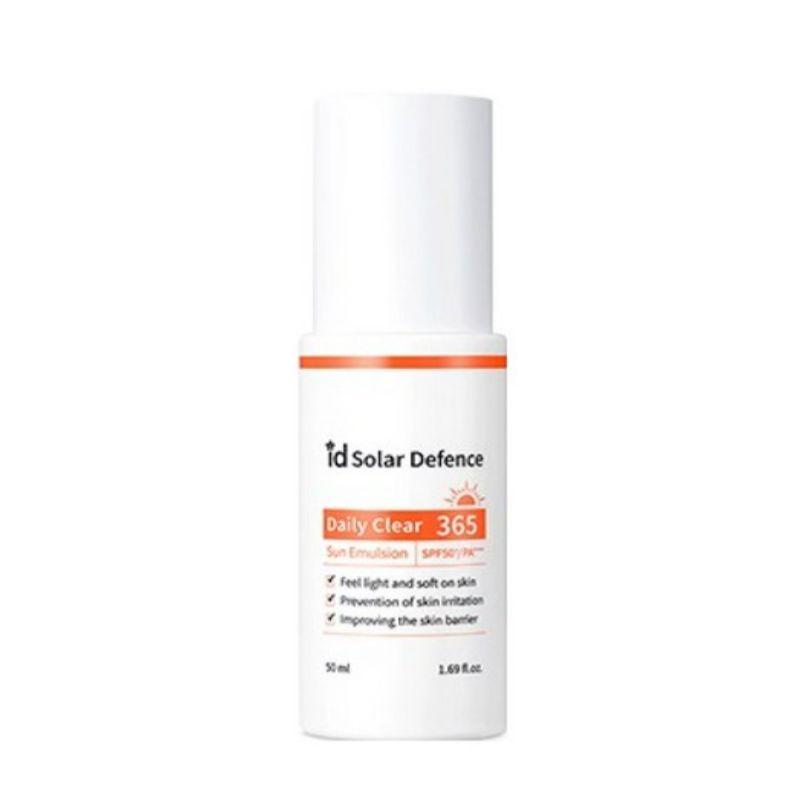 id PLACOSMETICS id Solar Defense Daily Clear 365 Sun Emulsion 50ml