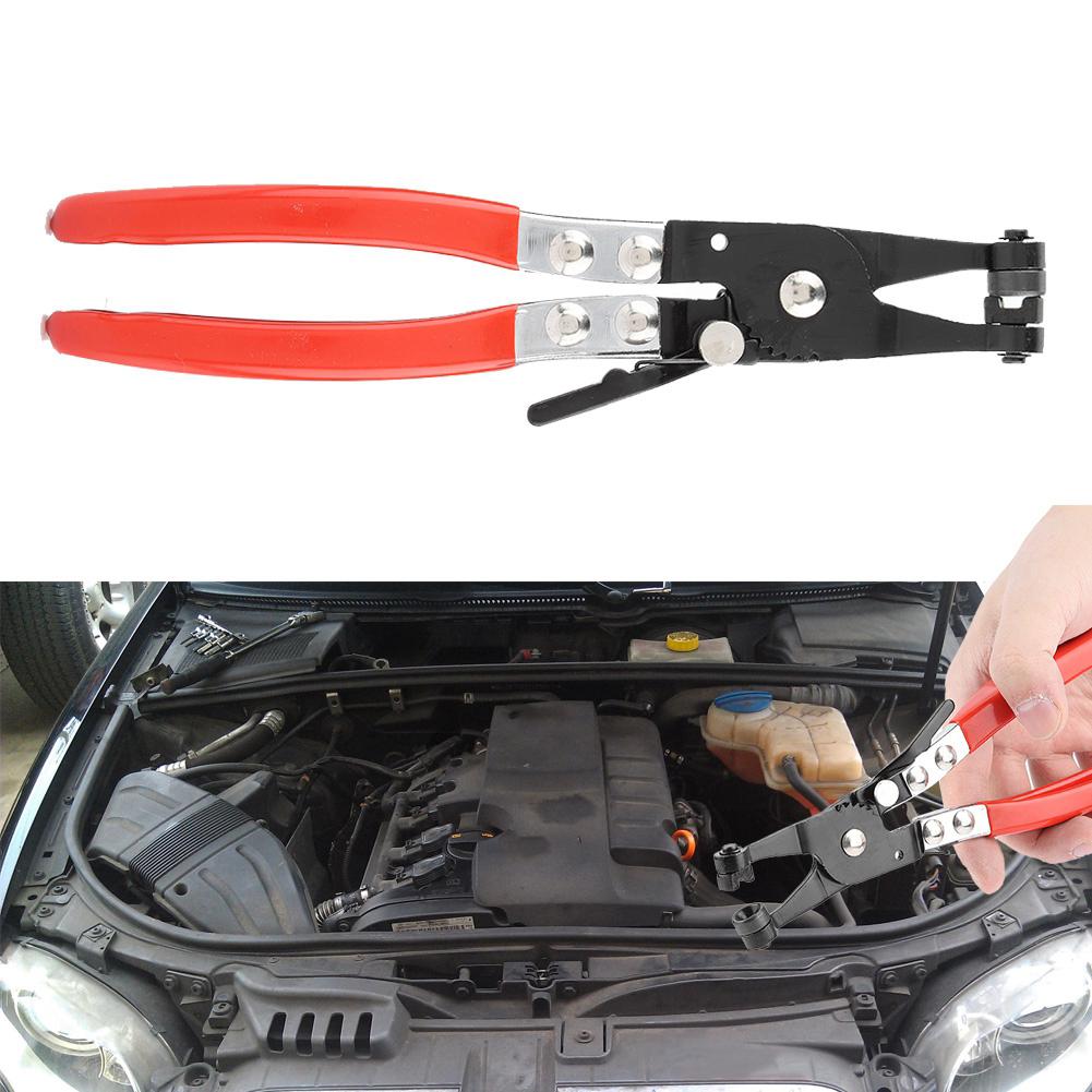 Auto-Bündelzange, gerader Hals, flexible Schlauchschelle, Kfz-Reparaturwerkzeuge (Typ H)