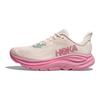 HOKA  Clifton 10 Wide Rose Cream Women Sneakers Dried-Rose 1162050-RMD