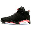 New 6 Retro Infrared Black 2014 384664-023