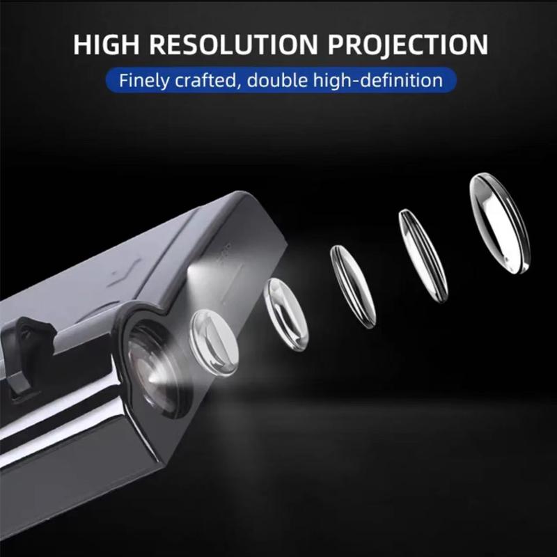 2025 Hot 2Pcs Wireless Led Car Door Welcome Laser Projector Logo Ghost Shadow Night Lights For Skoda Octavia Rapid Kodiaq Karoq