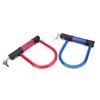 U Lock Bicycle Bike Motorcycle Cycling Scooter Security Steel Chain With 2 Keys