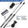 Rear Window Glass Lift Supports for 2007-2017 Ford Expedition Lincoln Navigator