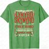 Fashion Vintage Men's T-Shirt Letter Graphic Print Men's and Women's Tees Top Summer Street Short Sleeve Casual Outdoor Men's Clothing
