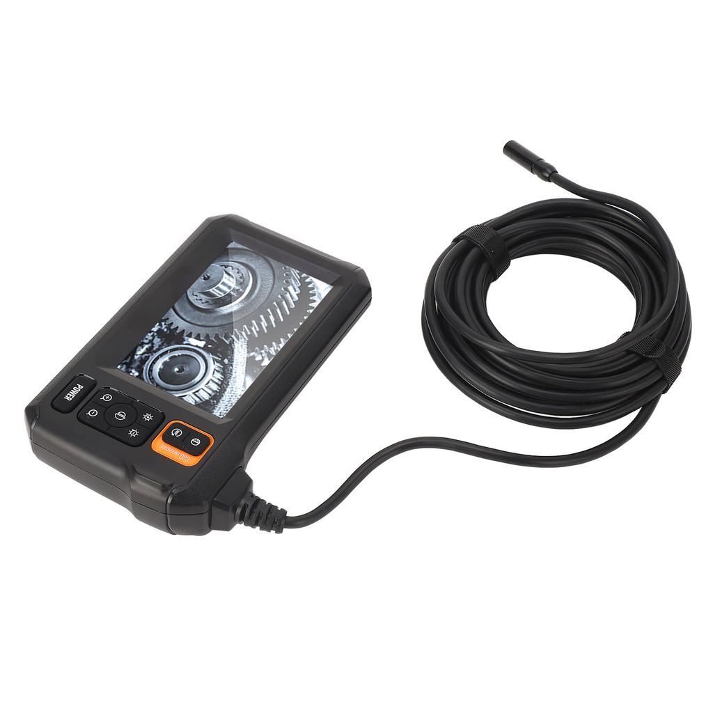 Endoscope Camera with Light IP67 Waterproof 1080P HD Sewer Inspection Snake Industrial Borescope 5m   16.4ft