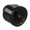 Headlight Lamp Switch 1K0941431N Chromium Black Fit for MK5 MK6 Models 2005 2013