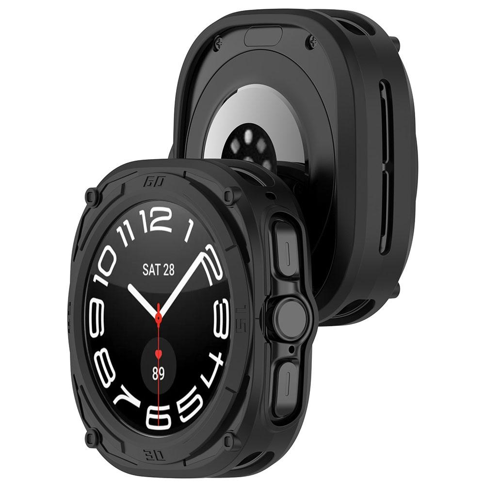 Watch Protective Case Cover For Samsung Watch Ultra 47mm SmartWatch Shockproof Screen Protector Shell