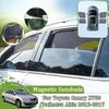 Mesh Magnetic Car Sunshade For Toyota Camry XV50 2012-2017 Daihatsu Altis Auto Shade Windshield Visors Anti-UV Tools Accessories