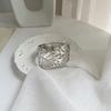 Hollow Leaf Curtain Tieback Buckle Punch Free Metal Spring Golden Silver Color Leaves Curtain Clip Holderback Holder Living Room Bedroom Decor Home