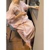 Cloud Cotton Lounge Set For Women With Breathable Fabric Casual Wear For Home And Outdoors