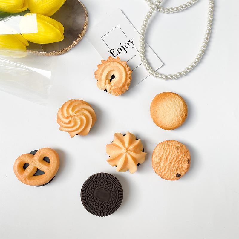 Wind Cookies Creative Diy Air Cushion Support Paste Retractable Airbag Lazy Desktop Phone Tablet Holder