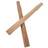 2 Pièces 40cm Manche de Marteau en Bois de Remplacement pour Marteau à Griffes Manche de Haute Qualité Poignée Antidérapante Usage Professionnel Manche Octogonal