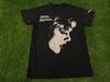 Taylor Swift Midnights Lyrics Graphic Portrait Album Black T-Shirt - Size MEDIUM Unisex T-Shirt