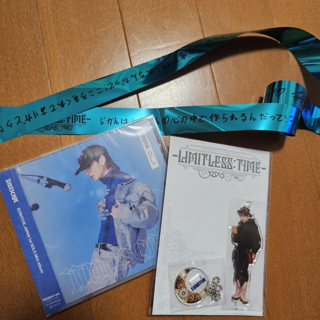 

[USED] SUPERJUNIOR Eunhyuk CD Acrylic Stand Trading Card