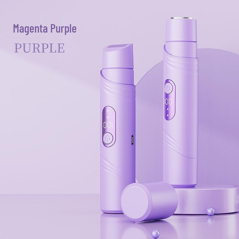 Unisex Electric Hair Remover for Underarms, Arms, and Legs - Full Body Epilator & Shaver.