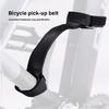 4Pcs High Strength Bikes Carry Strap Mountain Bike Frame Handle Carrying Lifters Universals Bike Handheld Strap