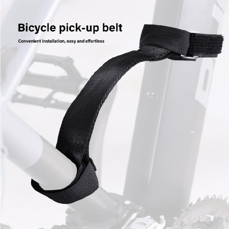 4Pcs High Strength Bikes Carry Strap Mountain Bike Frame Handle Carrying Lifters Universals Bike Handheld Strap