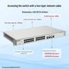 Ruijie RG-NBS3200-24GT4XS-P-E 24-Port Gigabit Layer 2 PoE Switch