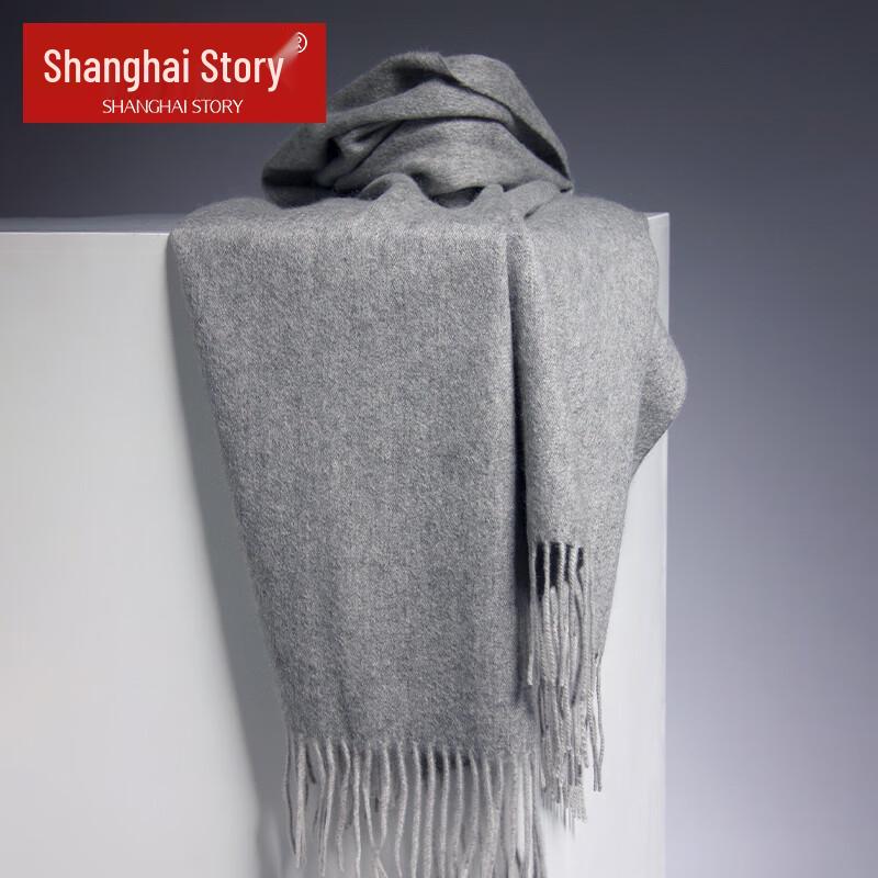 Women's 100% Cashmere Solid Color Shawl Scarf