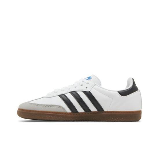 

adidas Samba Vegan White Gum Men s H01877 EU 46.5 білий/чорний