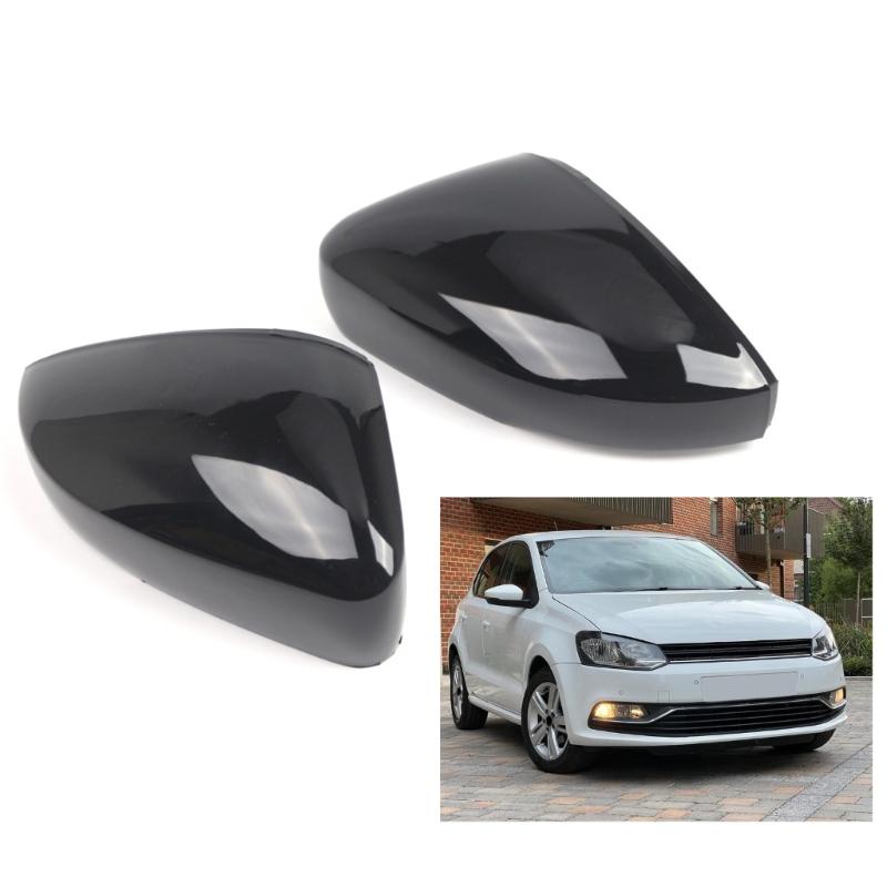 ABS Mirror Housing Wear Resistant Rearview Mirror Replacement Part Wing Mirror Cover Simple Installation for Car MK5